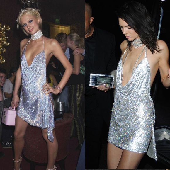paris hilton kendall jenner